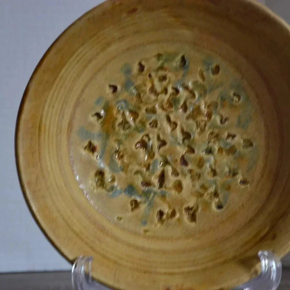 Handmade Pottery Serving Bowl